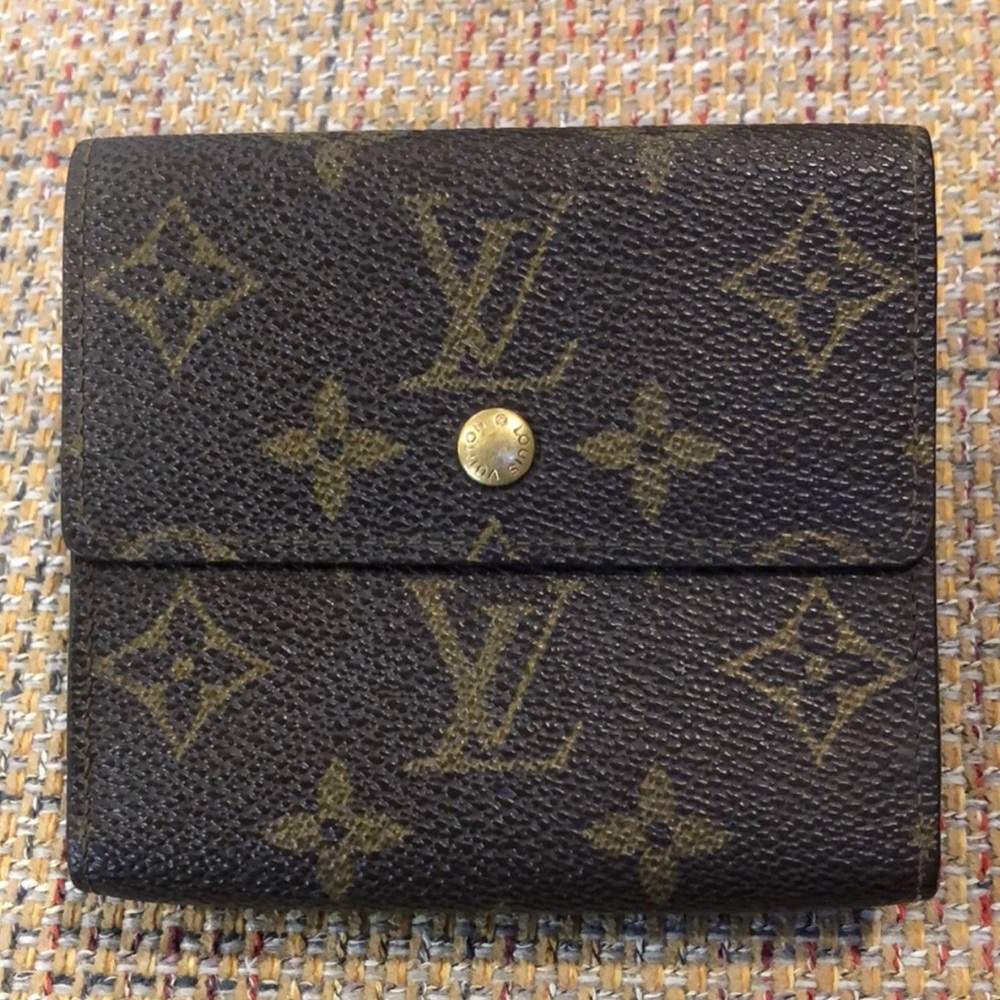 LOUIS VUITTON Authentic BiFold Monogram Wallet SP0923
